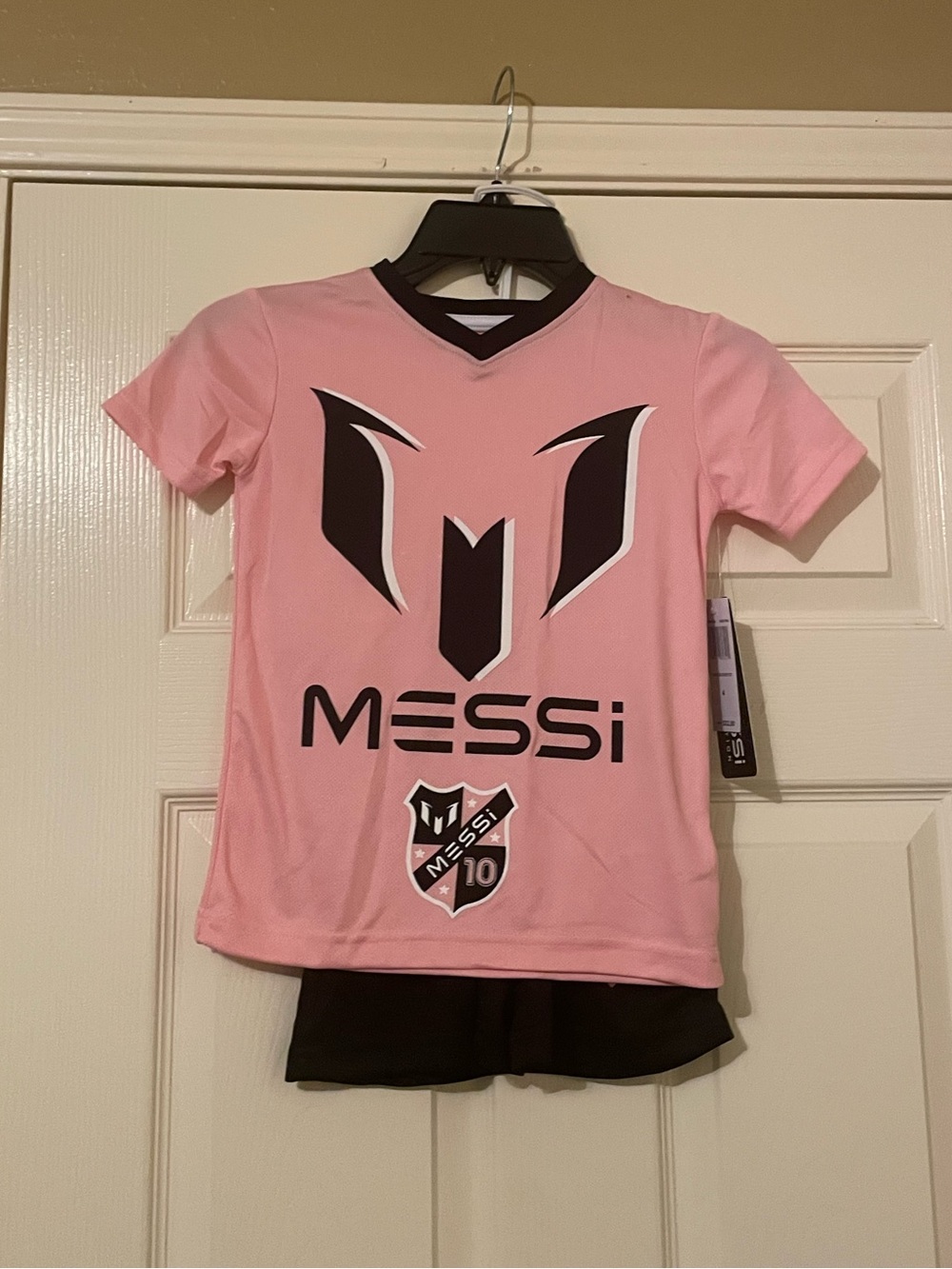 Messi Boys 2 Piece Set Size: 4